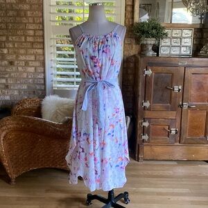 W118 BY WALTER BAKER BELTED FLORAL DRESS 4 NEW